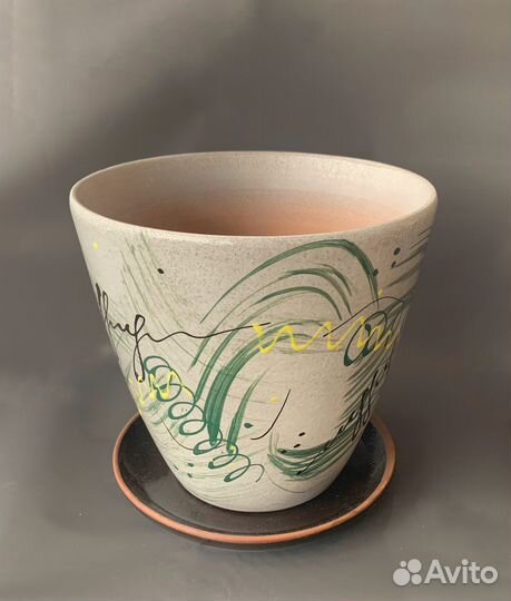 Керамические горшки для цветов