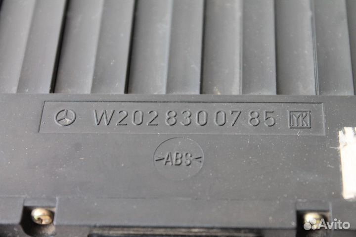 Блок климата мерседес w202