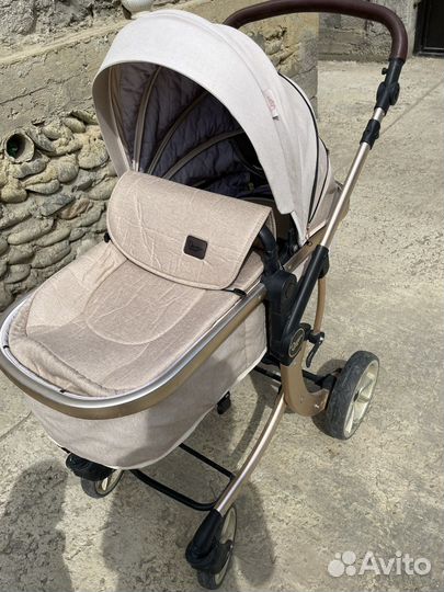 Коляска 3 в 1 darex