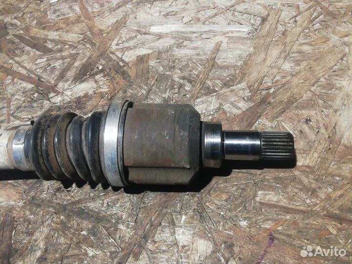 Привод левый citroen c4 p-307 nfu tu5