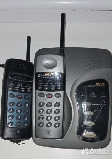 Радиотелефон Senao sn-258plus и sn-258