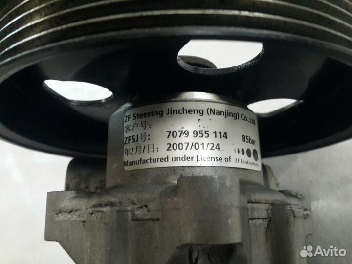 Насос гур чери тигго т11 2.4 chery tiggo t11 suv