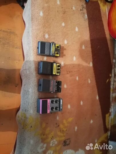 Примочки для электрогитар