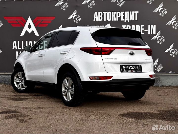 Kia Sportage 2.0 AT, 2018, 68 000 км