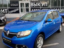 Renault Sandero 1.6 MT, 2014, 156 949 км, с пробегом, цена 746 300 руб.