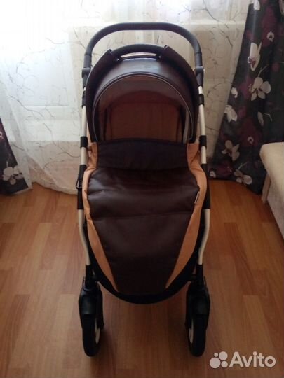 Продаю коляску zipy verdi. 2 в 1