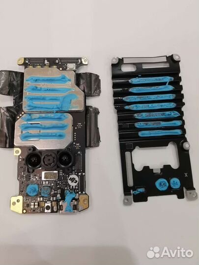 Dji mini 2 запчасти