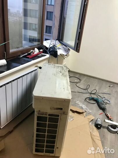 Ремонт, чистка сплит систем