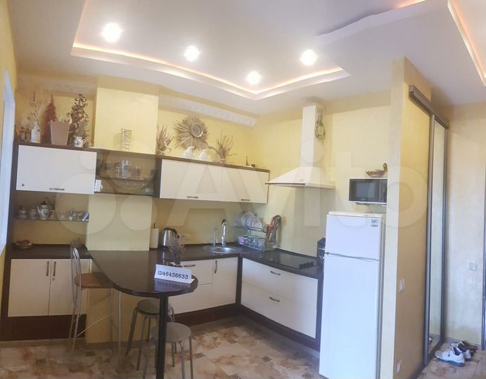 2-к. квартира, 54 м², 2/13 эт.