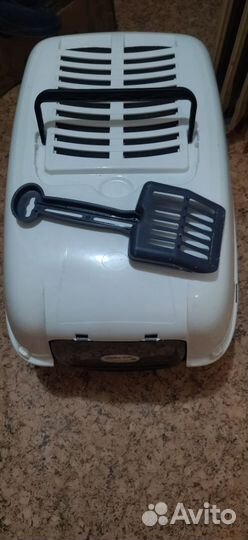 Туалет для кошек prima угольный