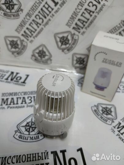 Термоголовка для радиатора Tim TH-D-0101