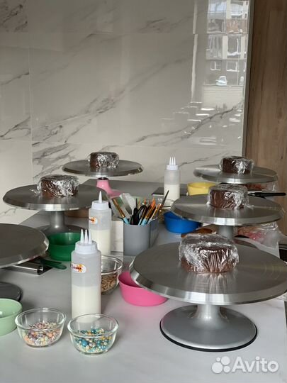 Мастер-класс Бенто торт Обучение