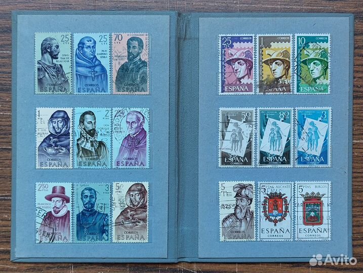 Альбомы с марками 2шт