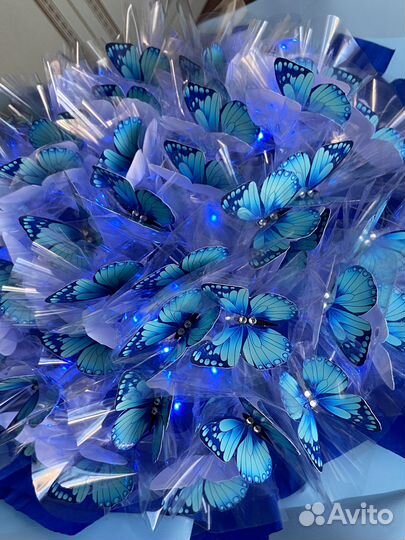 Букет из бабочек