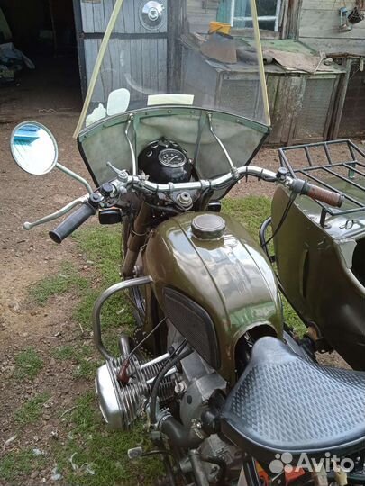 Мотоцикл Днепр с документами