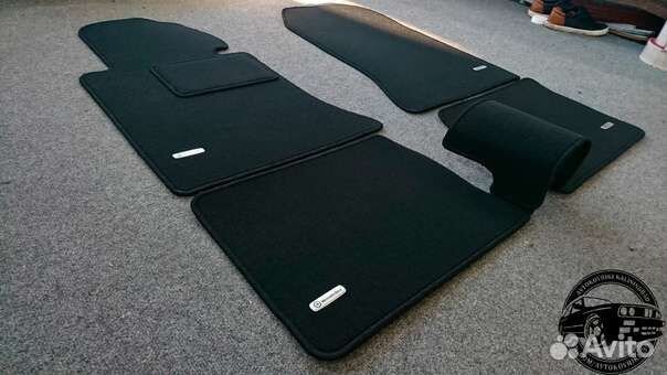 Автоковрики для Mercedes-Benz w124, чёрн