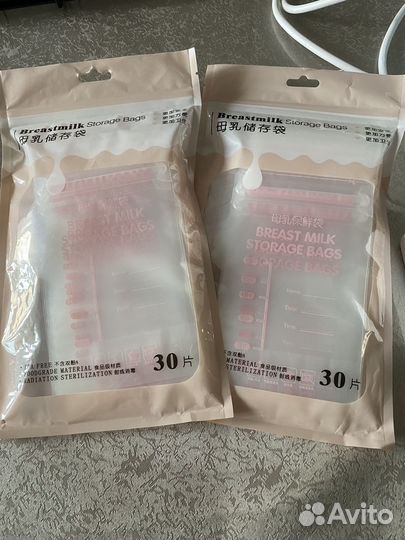 Пакеты для грудного молока