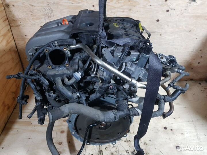 Двигатель Audi A3 8PA BLX 2004