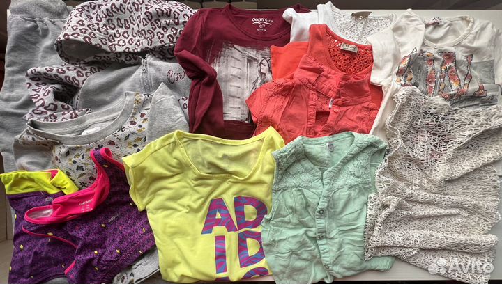 Вещи для девочки 146-152 см (11-12 лет)