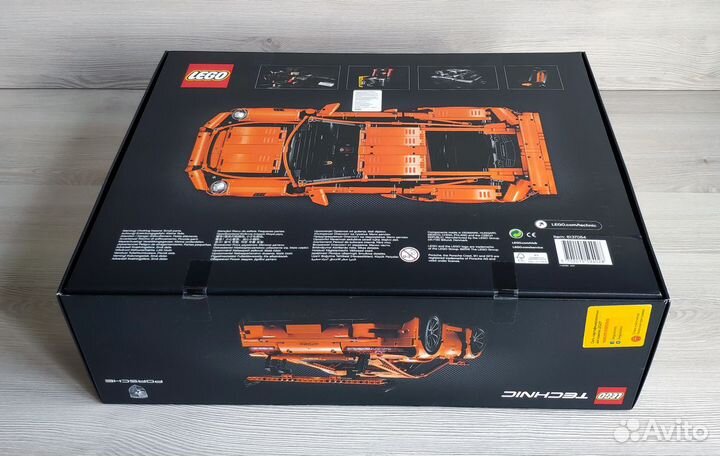 Lego 42056 Porsche 911 GT3 RS