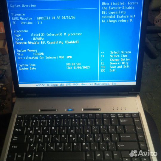 Ноутбук LG k1