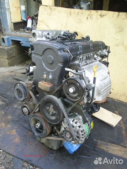 Двигатель G4GC KIA sportage