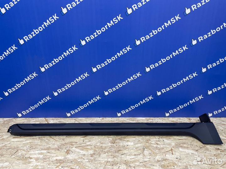 Накладка порога правая Renault Duster 2