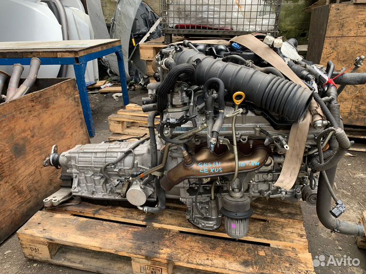 Двигатель Lexus GS 2grfse 3.5