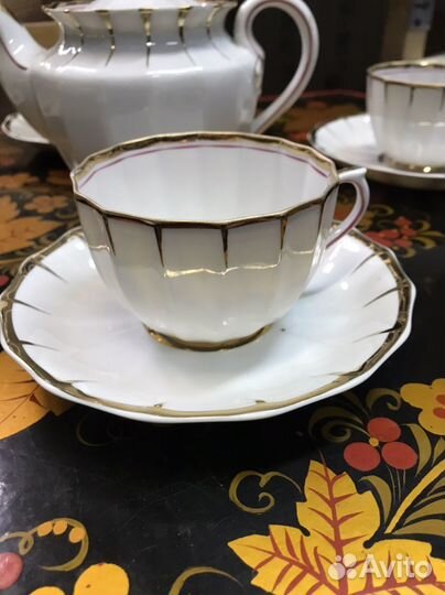 Чайный сервиз вербилки