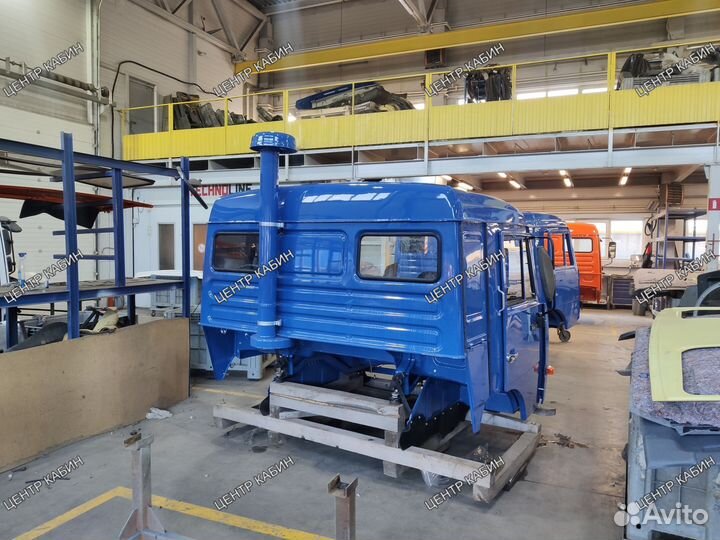 Кабина Камаз