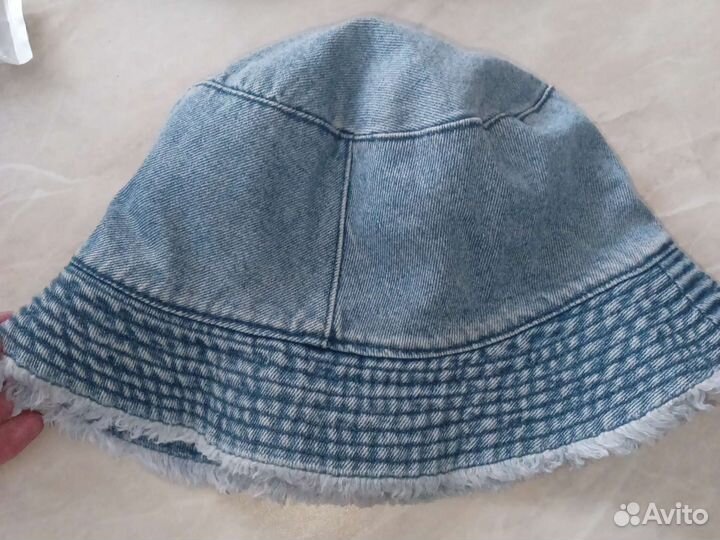 Панама джинсовая