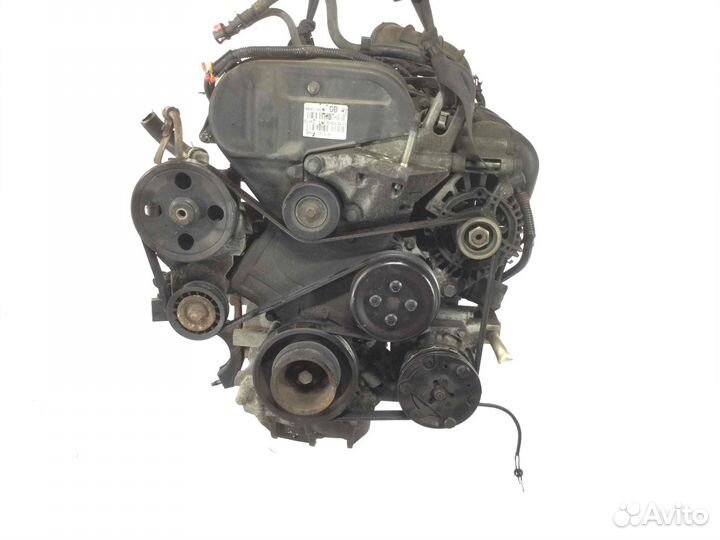Двигатель, Ford Focus 2004