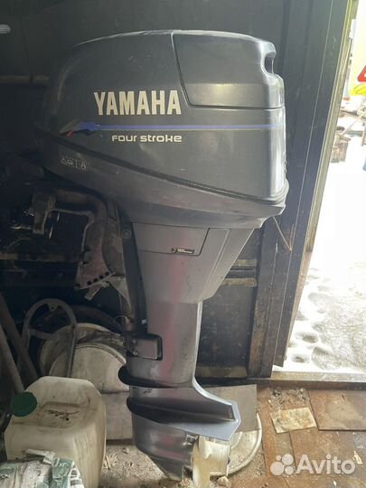Лодочный мотор yamaha