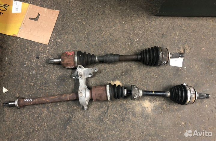 Привод левый правый Honda Civic 4D Хонда Цивик 4д