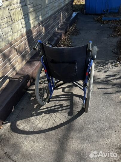 Кресло каталка для инвалидов