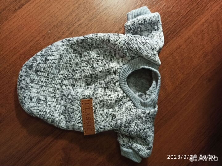 Кофта для щенка