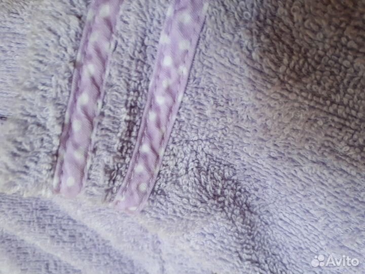 Халаты махровые 7-9, 11 лет