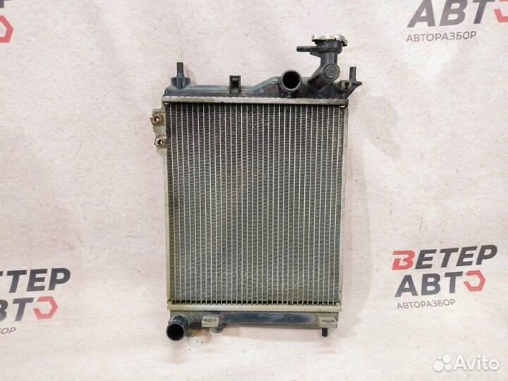 Радиатор охлаждения основной Hyundai Getz МКПП