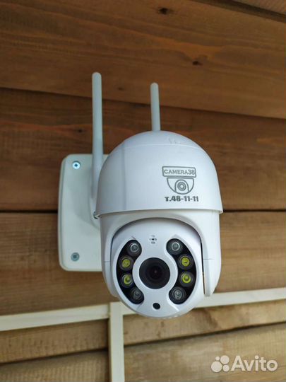 Камера видеонаблюдения wifi поворотная 2mp