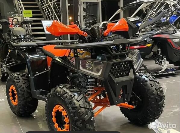 Квадроцикл Gladiator Н150 LUX