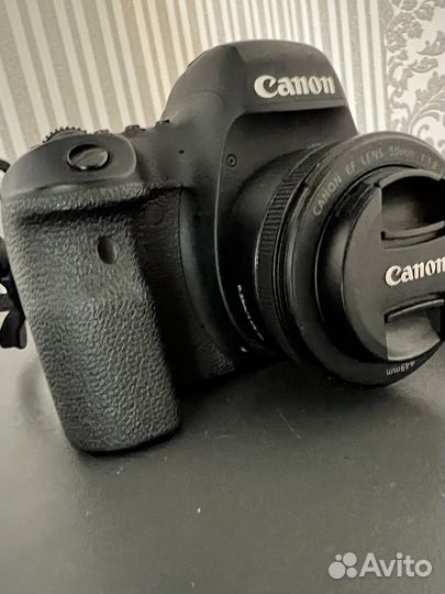 Зеркальный фотоаппарат canon 6d