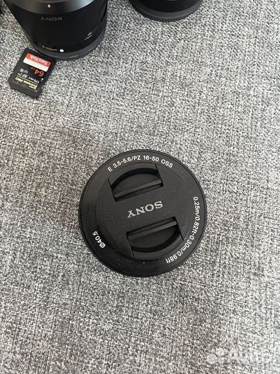 Sony a6400 комплект