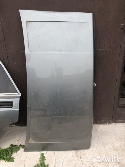 Крышка багажника на ваз 2107