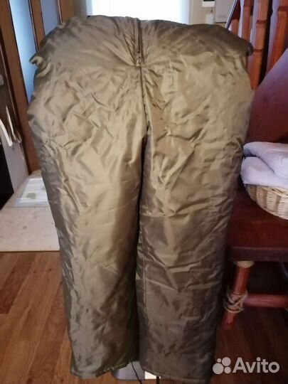 Полукомбинезон зимний мужской