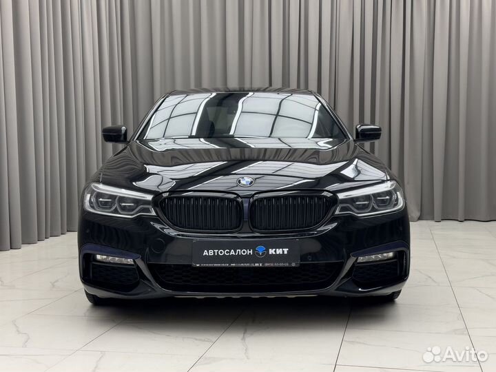 BMW 5 серия 2.0 AT, 2017, 99 041 км