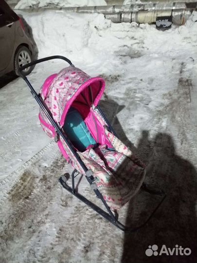 Детские санки