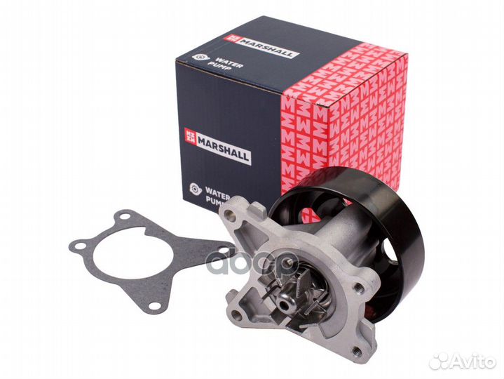 Насос водяной nissan X-trail/qashqai 2.0 07