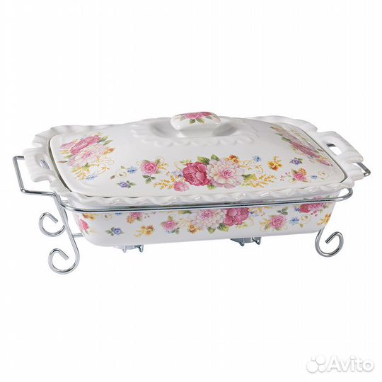 Новый мармит керамический