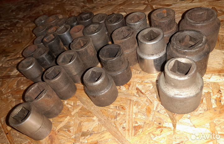 Торцевые головки