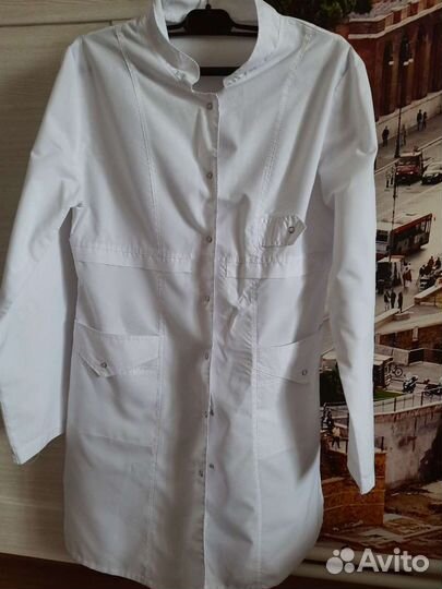 Медицинский халат женский